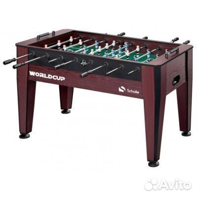 Настольный футбол scholle “worldcup” 5 фут