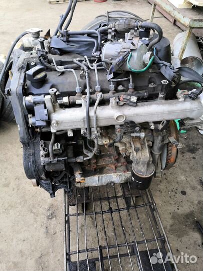 Двигатель Kia Carnival 2005-2014 2,9 D J3