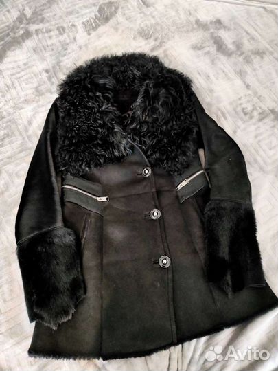 Дубленка натуральная тоскана