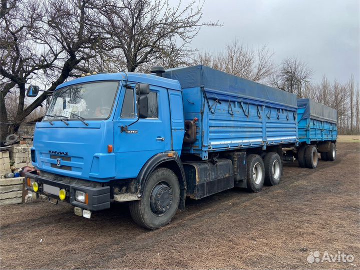 КАМАЗ 53215, 2008