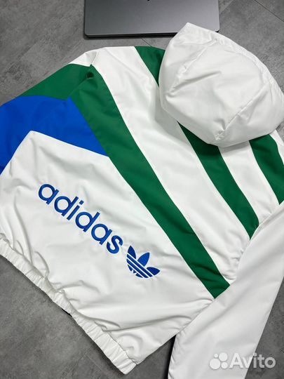 Adidas куртка-ветровка