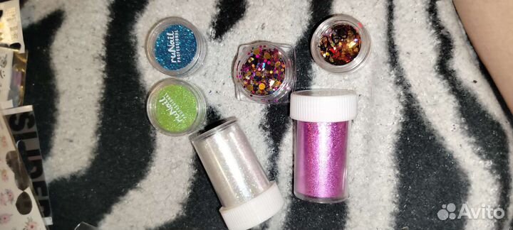 Наклейки для ногтей