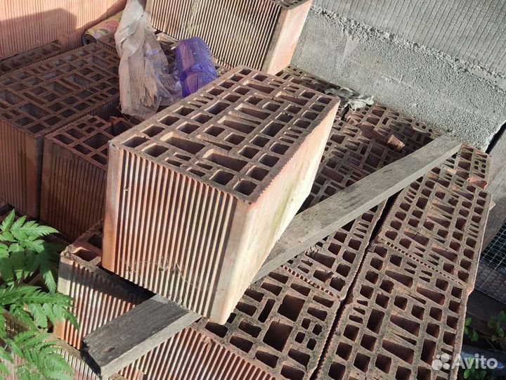 Кирпич красный блоки