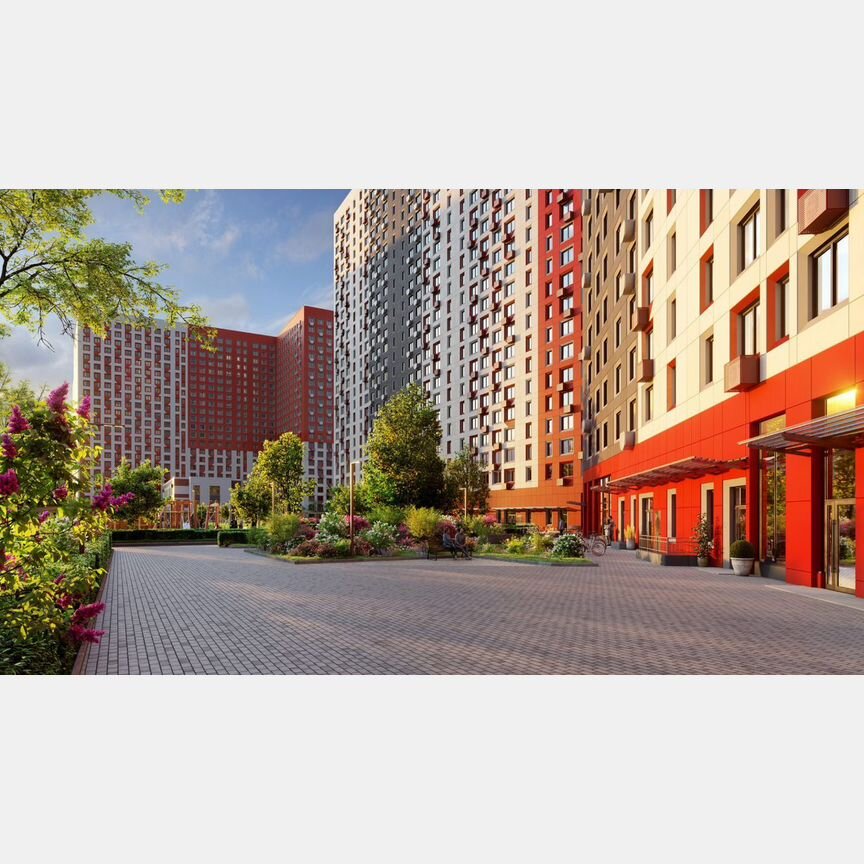 Квартира-студия, 23,3 м², 16/19 эт.