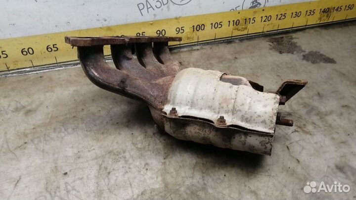 Коллектор выпускной Mitsubishi Lancer 4G18