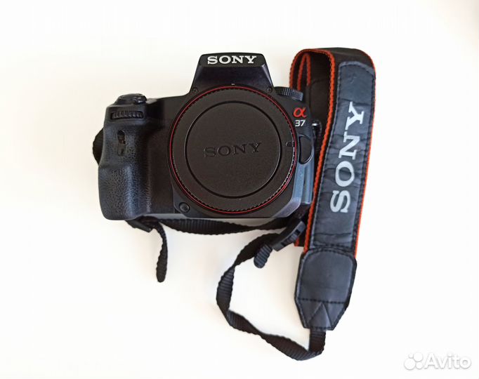 Зеркальный фотоаппарат Sony A37+Sony DT 35mm F1.8