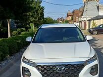 Hyundai Santa Fe 2.4 AT, 2019, 69 000 км, с пробегом, цена 2 799 000 руб.