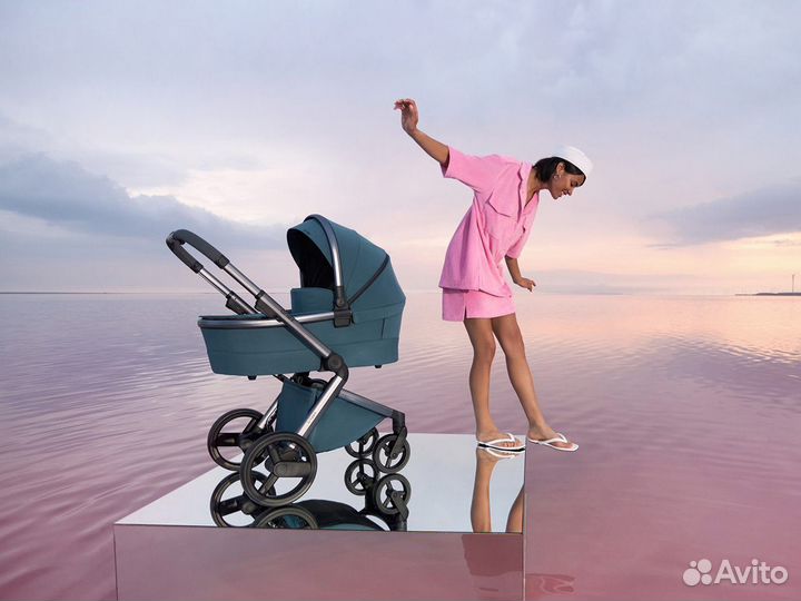 Коляска anex l-type 3 в 1 ocean