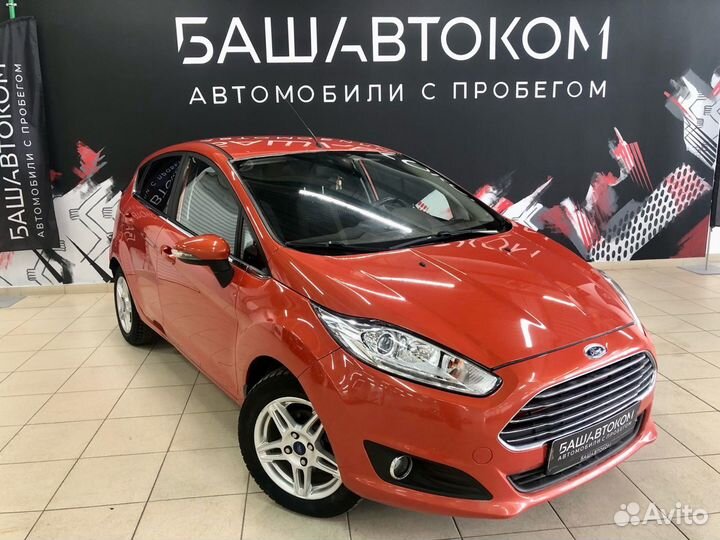 Ford Fiesta 1.6 AMT, 2015, 118 707 км