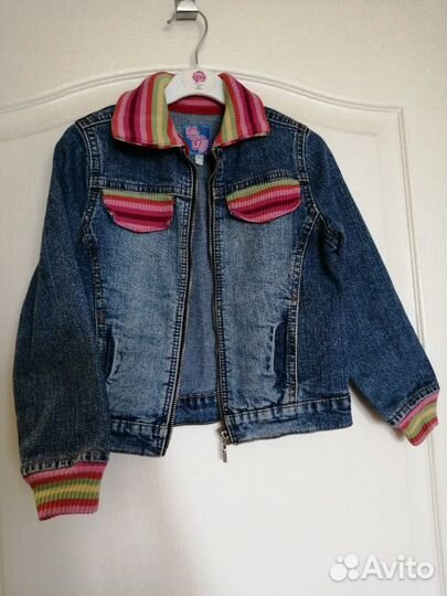 Куртка джинсовая