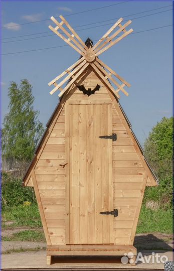 Дачный туалет от производителя ART125