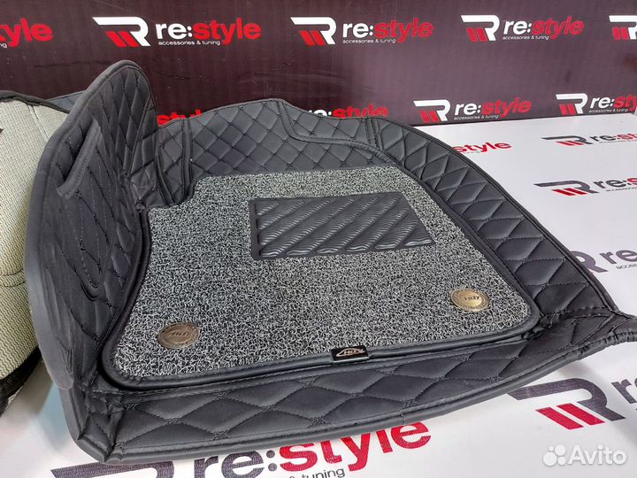 Ковры салона 3D Toyota Prius 50 H1320