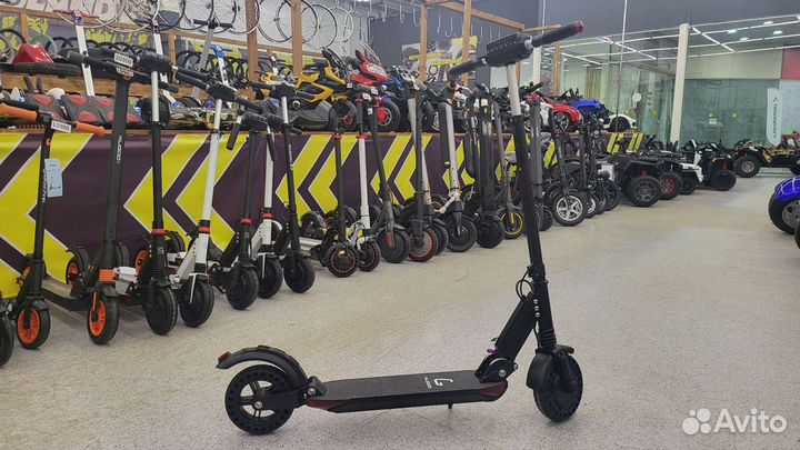 Электросамокат Kugoo s3pro черный гарантия