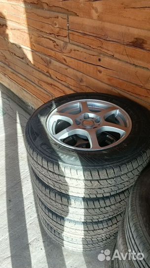 Колеса 215 65 16 зимние