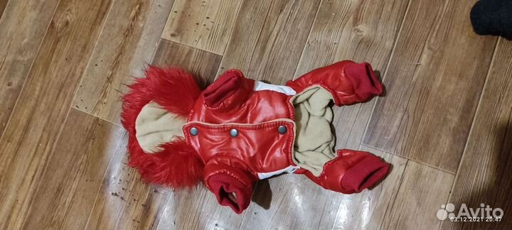 Комбинезон для маленькой собаки