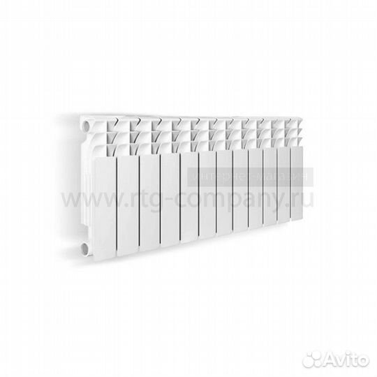 Радиатор биметаллический Оазис 350 12-секции (Росс
