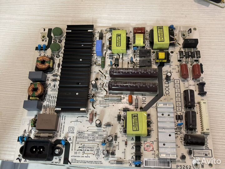 L6R021 блок питания для LG 55nano866pa