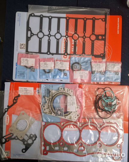 Ремкомплект прокладок двс VAG EA211 1.6 полный