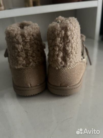 Детские зимние сапоги Mut-Mat из овечьей шерсти