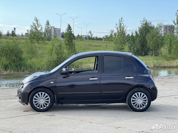 Nissan Micra 1.4 AT, 2010, 360 372 км