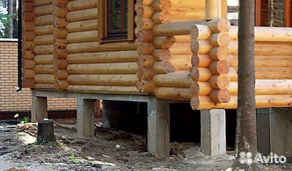 Свайный фундамент для Вашего дома