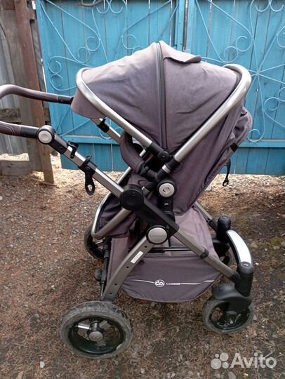 Коляска luxmom 3 в 1 бу