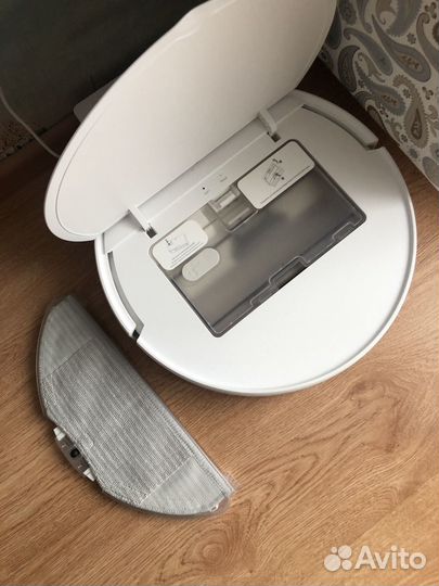 Робот пылесос xiaomi mi robot vacuum mop essential