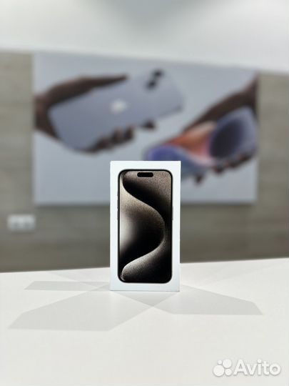 iPhone 15 Pro, 128 ГБ