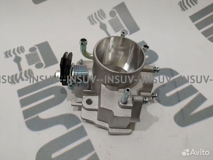 Дроссельная заслонка увеличенного диамет Нива 54мм