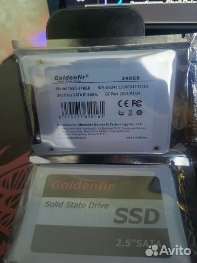 Ssd 240gb 2.5 SATA