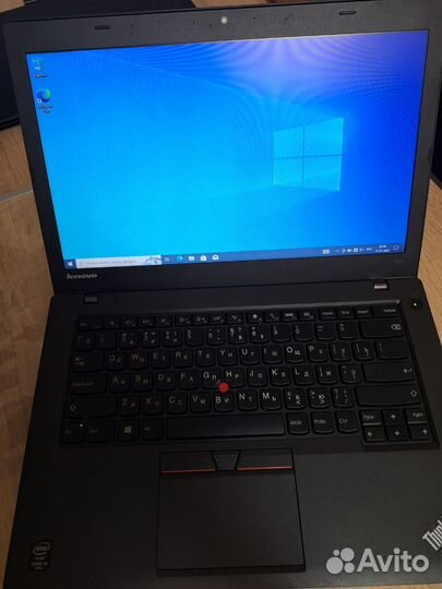 Lenovo thinkpad T450, HD, i5 5300u, 8GB, 128GB SSD