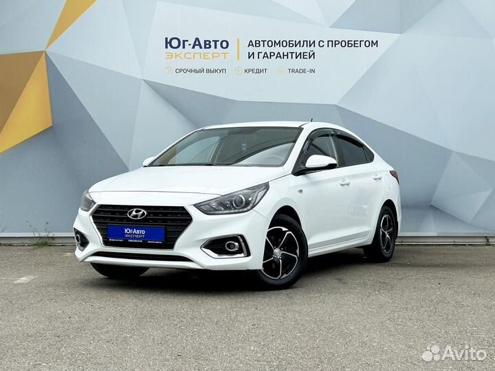 Hyundai Solaris 1.6 AT, 2017, 118 050 км
