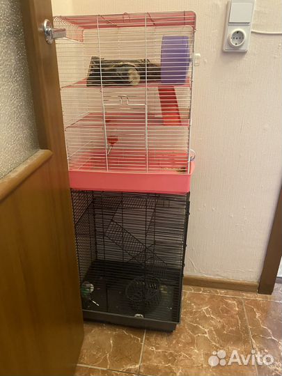 Клетка для грызунов большая