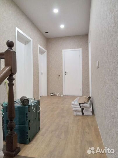 Установка межкомнатных дверей