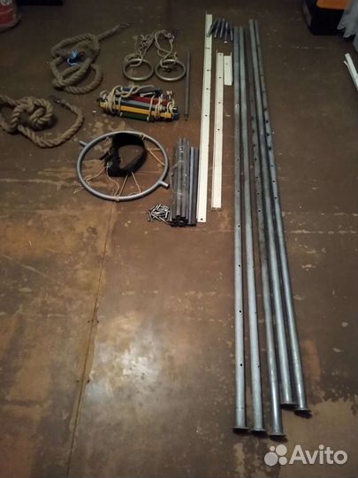 Детский спортивный комплекс бу