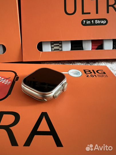 Apple watch ultra и 7 ремешков