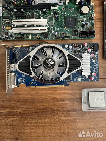 Комплектующие для пк