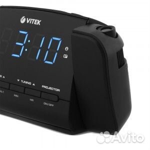 Радиочасы vitek VT-6611 Новые