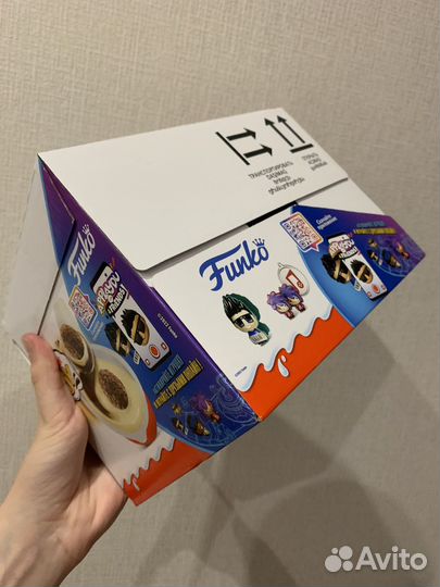 Коробка киндеров kinder joy коробка