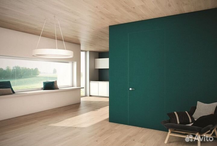 Двери межкомнатные скрытые под отделку