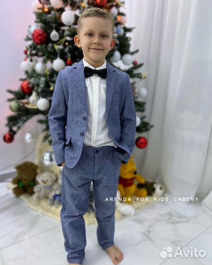 Костюм для мальчика прокат 128
