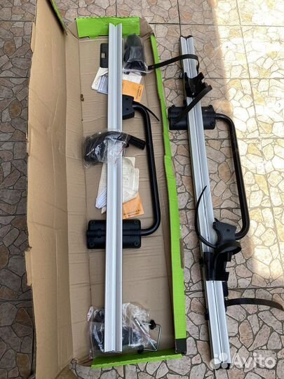 Велобагажник на крышу