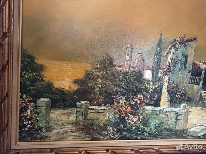 Большая картина Rossini (111 на 81 см)