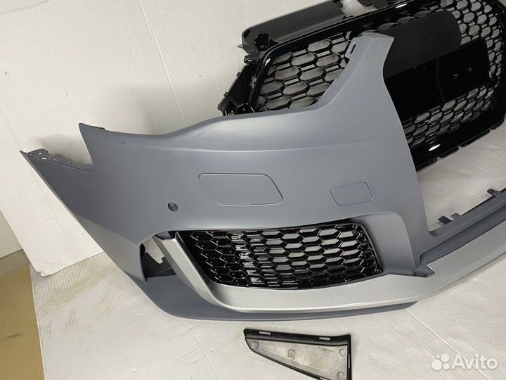 Audi A3 8V бампер передний рест в стиле RS (RS3)