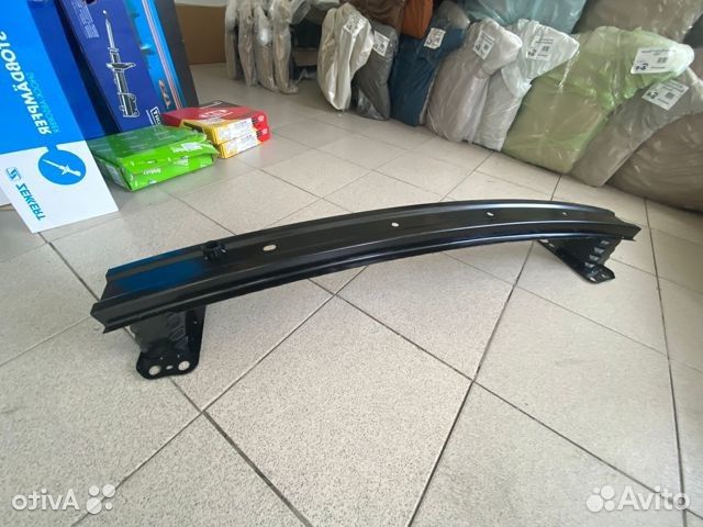 Усилитель бампера переднего Солярис 11-17