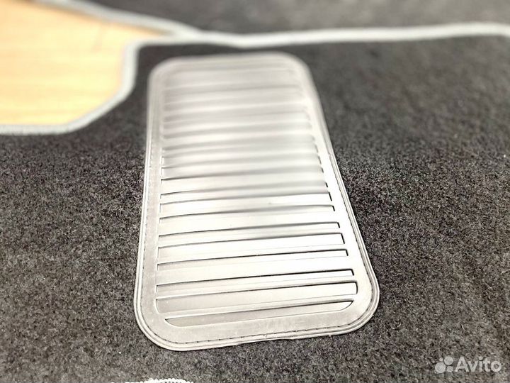 Коврики в салон текстиль лада X-ray