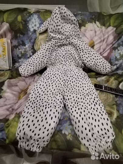 Зимний комбинезон 80 86