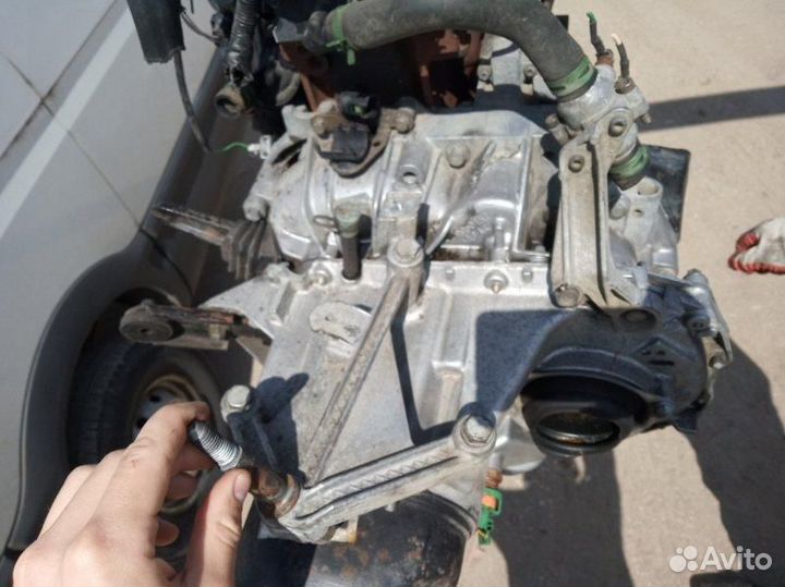 Кпп механическая (МКПП) Renault Clio 2 рест. 2003