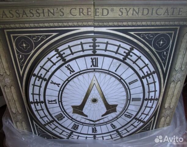 Assassins Creed Syndicate Big Ben PC Коллекционка
