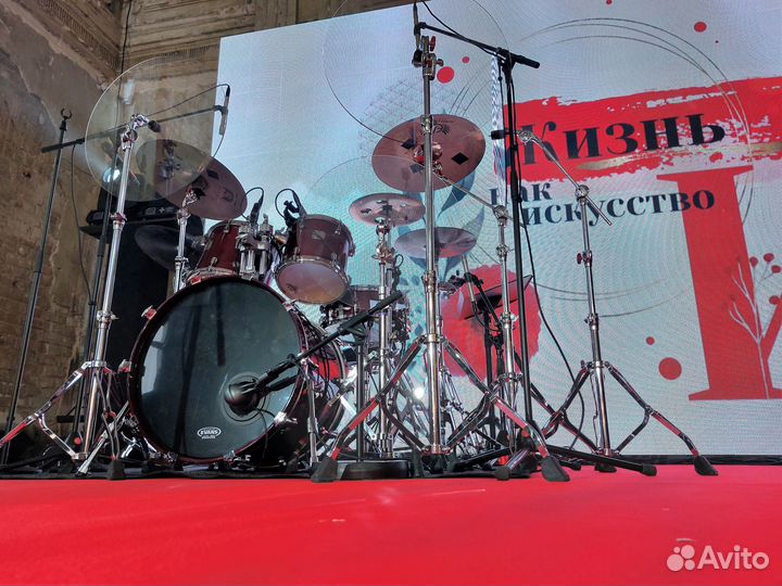 Звуковое оборудование в аренду в Нижнем Новгороде